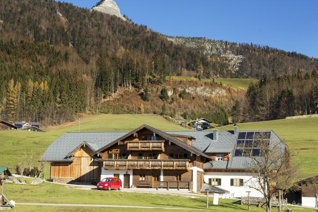 Reiterhof Suassbauer Villa Saint Wolfgang Dış mekan fotoğraf