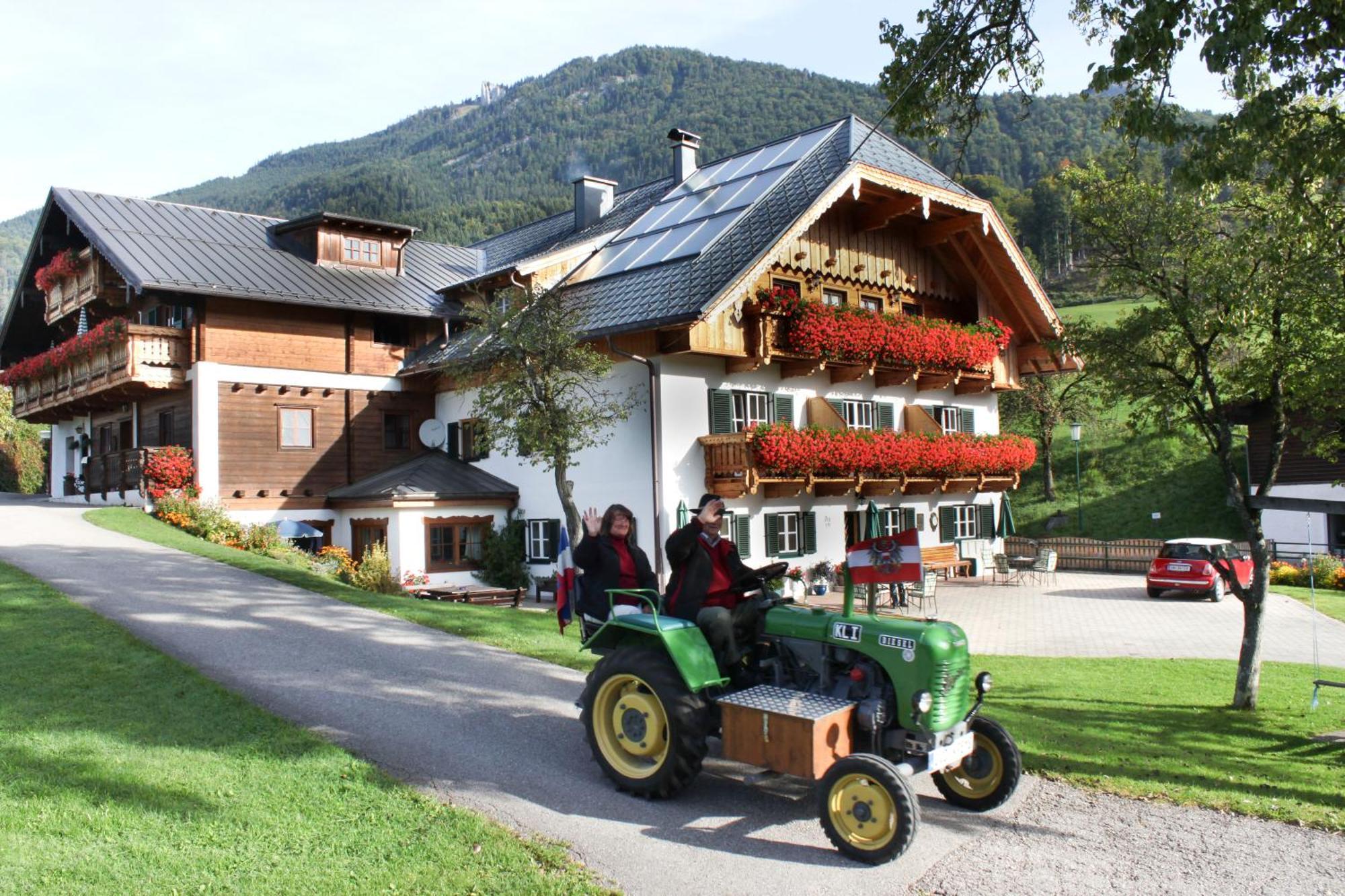 Reiterhof Suassbauer Villa Saint Wolfgang Dış mekan fotoğraf