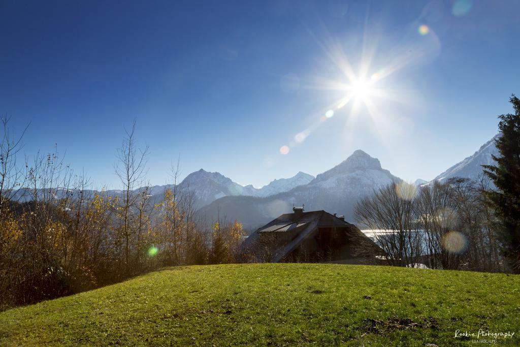 Reiterhof Suassbauer Villa Saint Wolfgang Dış mekan fotoğraf